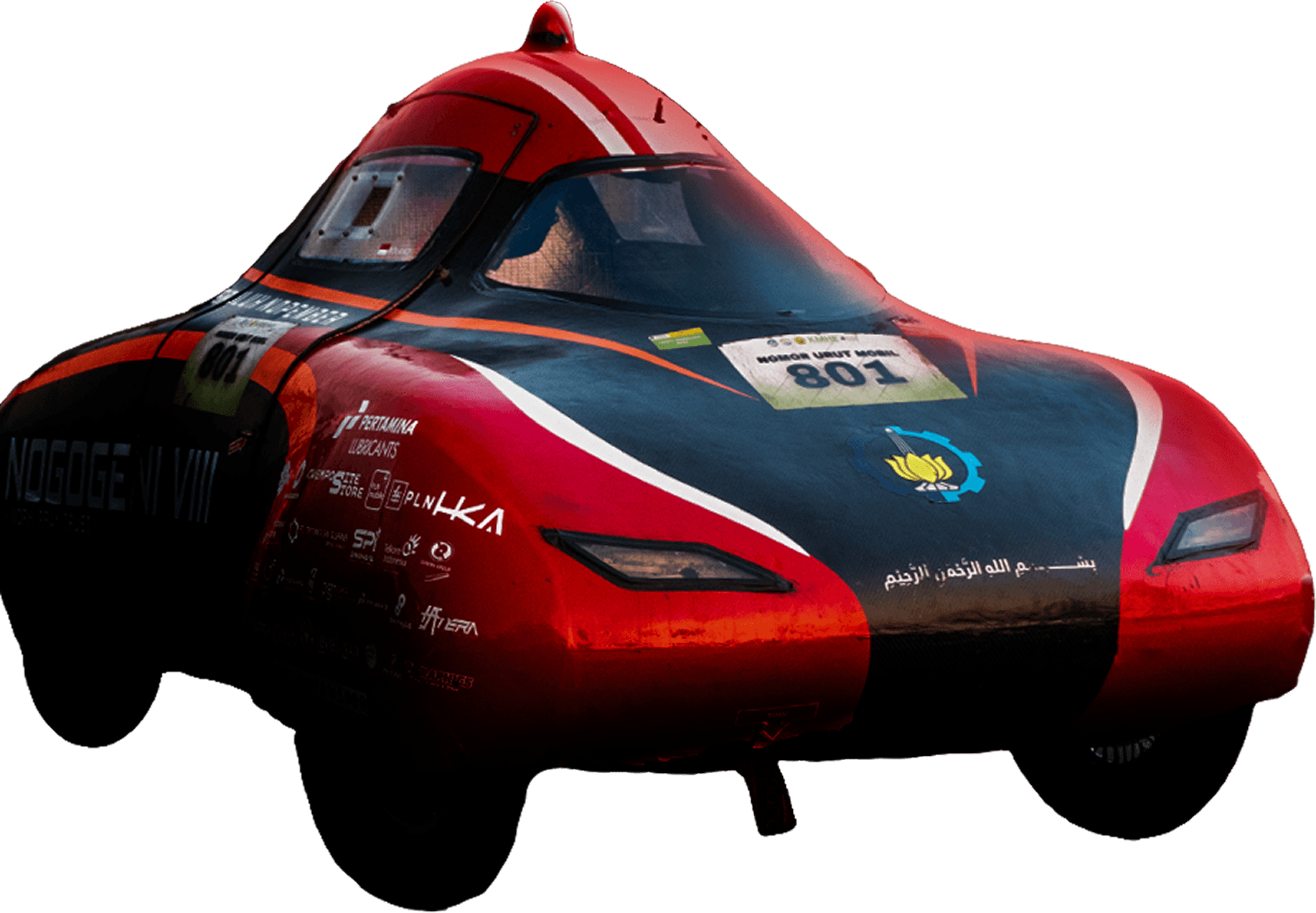 Nogogeni ethanol research vehicle