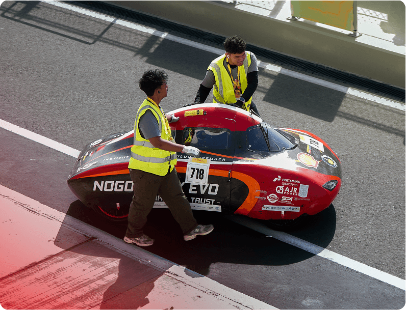 Runner Up Shell Eco-marathon 2026