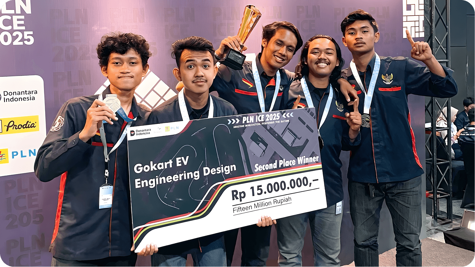 2nd Place PLN ICE 2025