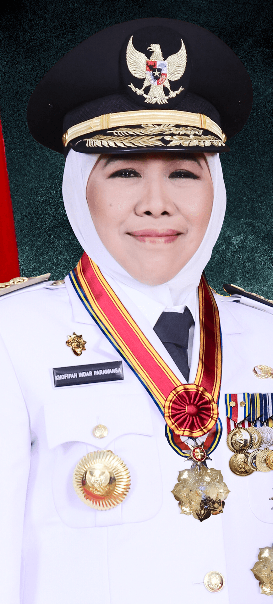 Dra. Hj. Khofifah Indar Parawansa, M.Si.