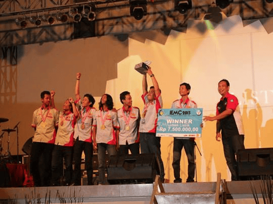 First place in Urban Electricity category at IEMC 2013