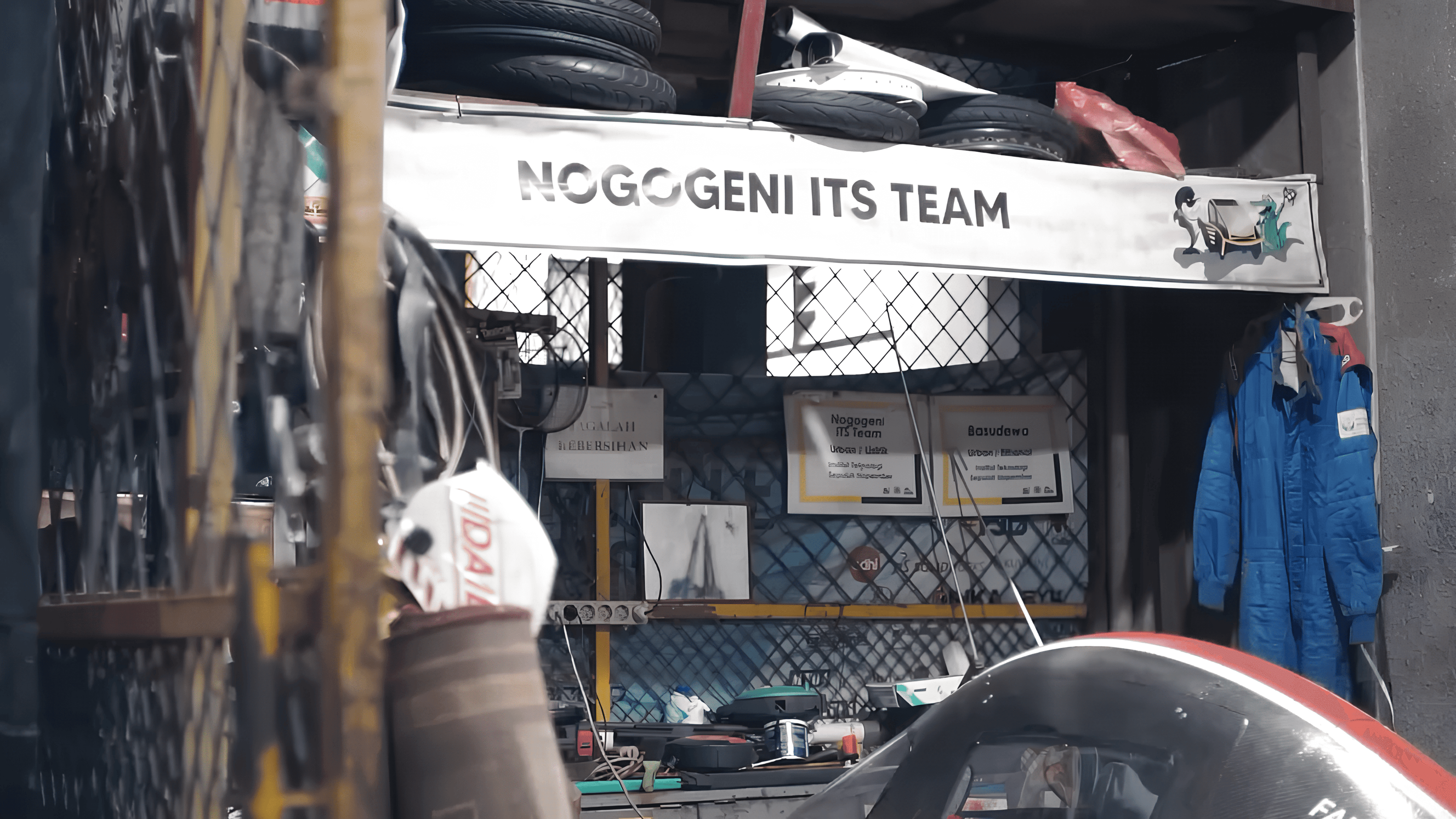 Kandang Kuning Nogogeni ITS Team