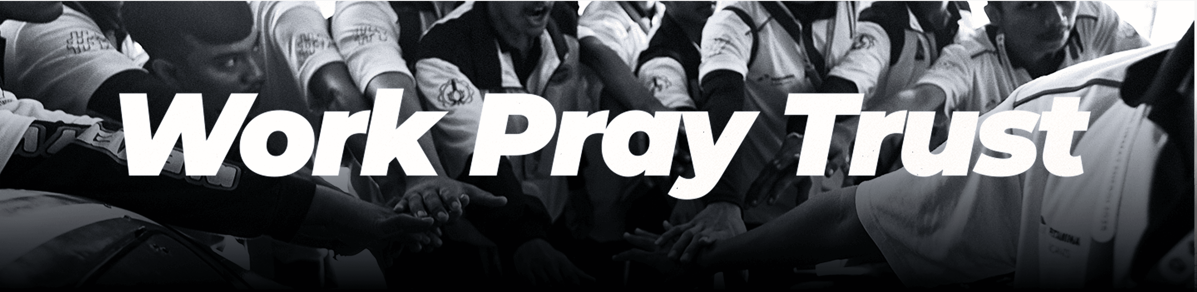 Work Pray Trust Background