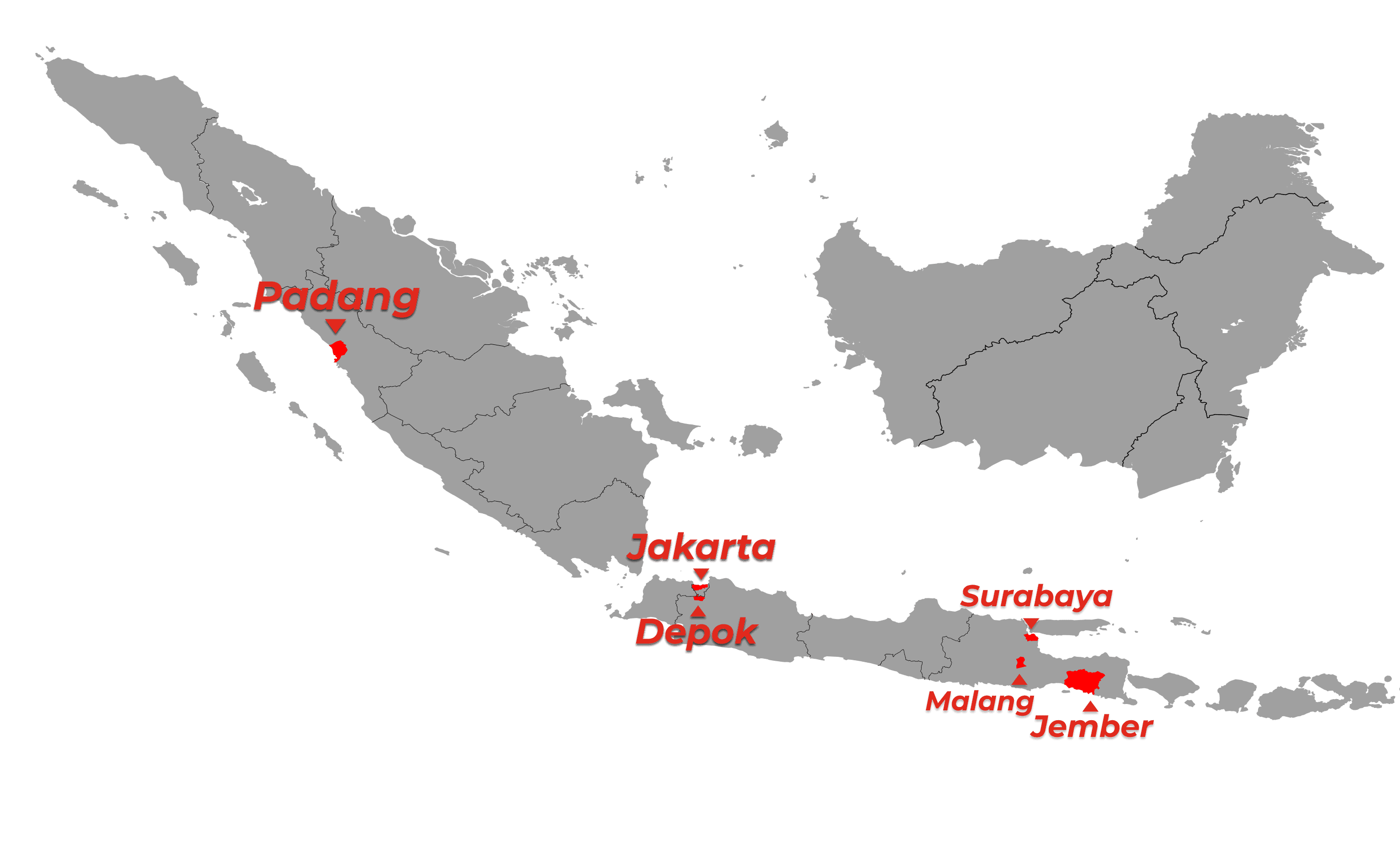 Indonesia Map