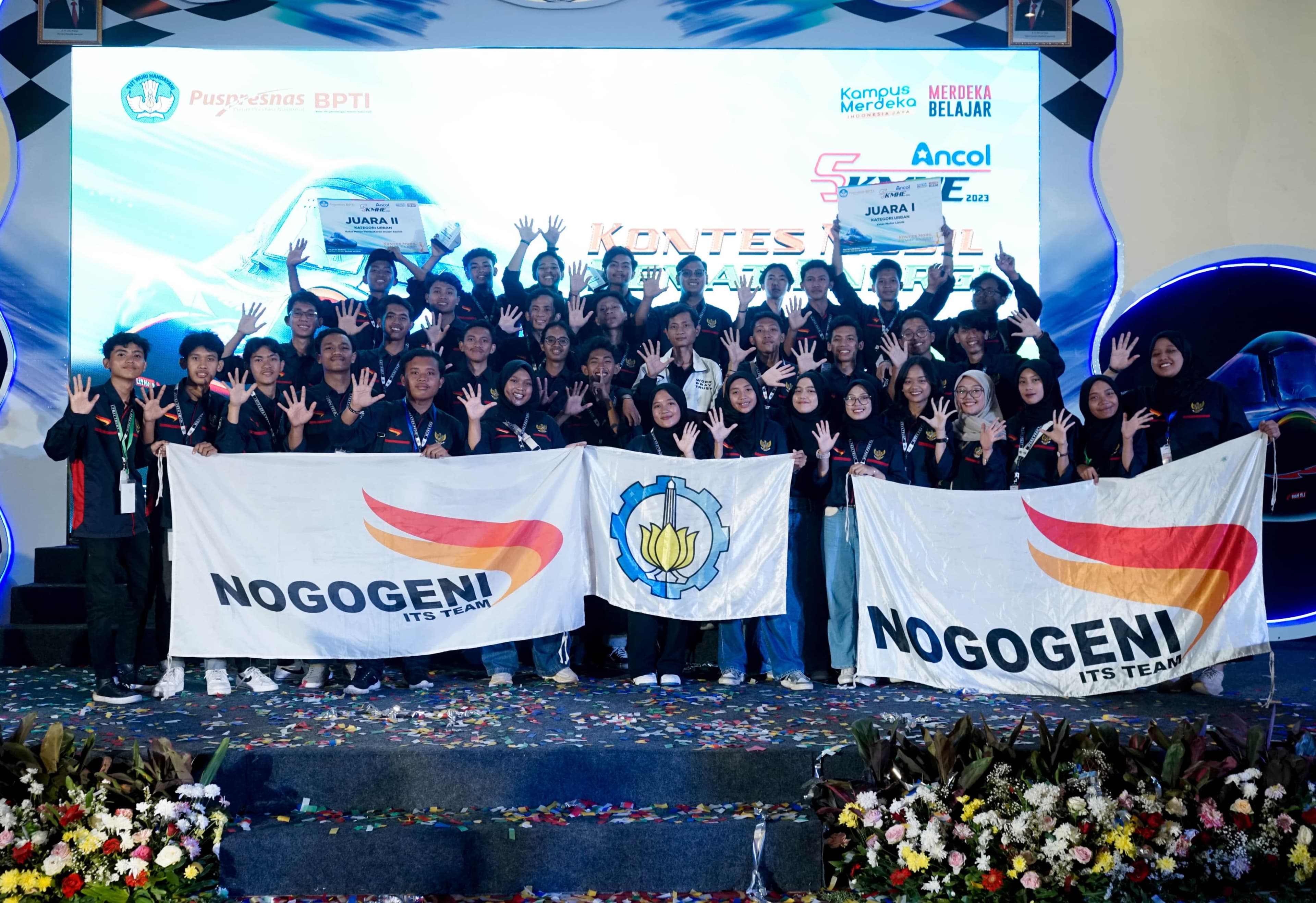 First Place in KMHE Urban Motor Electric Category 188,69 Km/Kwh